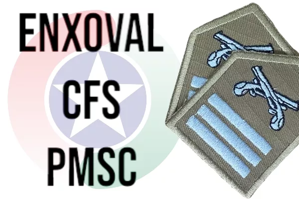 Chamada - Enxoval CFS PMSC