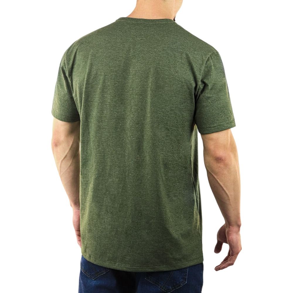 Camiseta Invictus Basic - Verde - Tam. EG