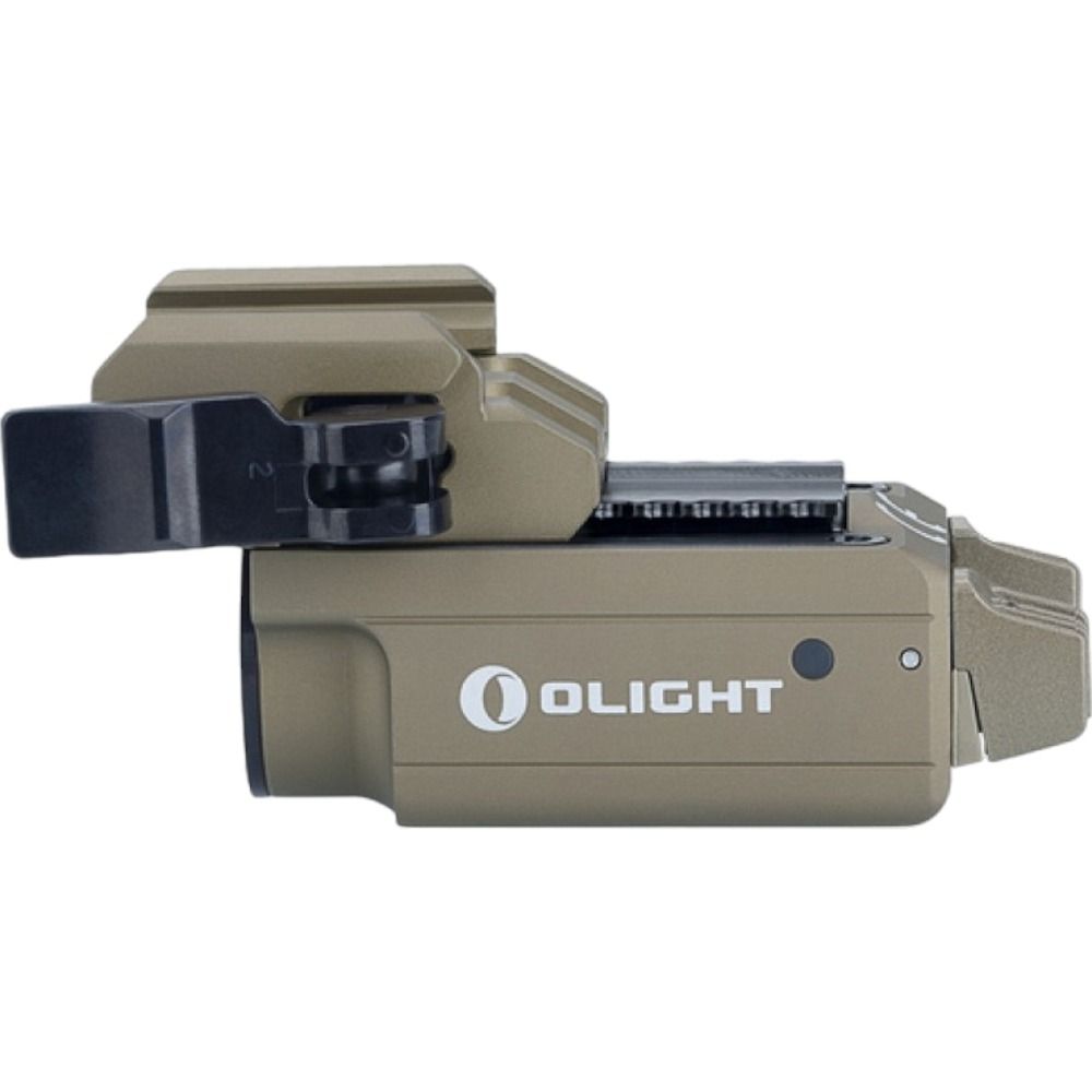 Lanterna para Pistola Olight PL-Mini 2 Valkyrie TAN - 600 lúmens