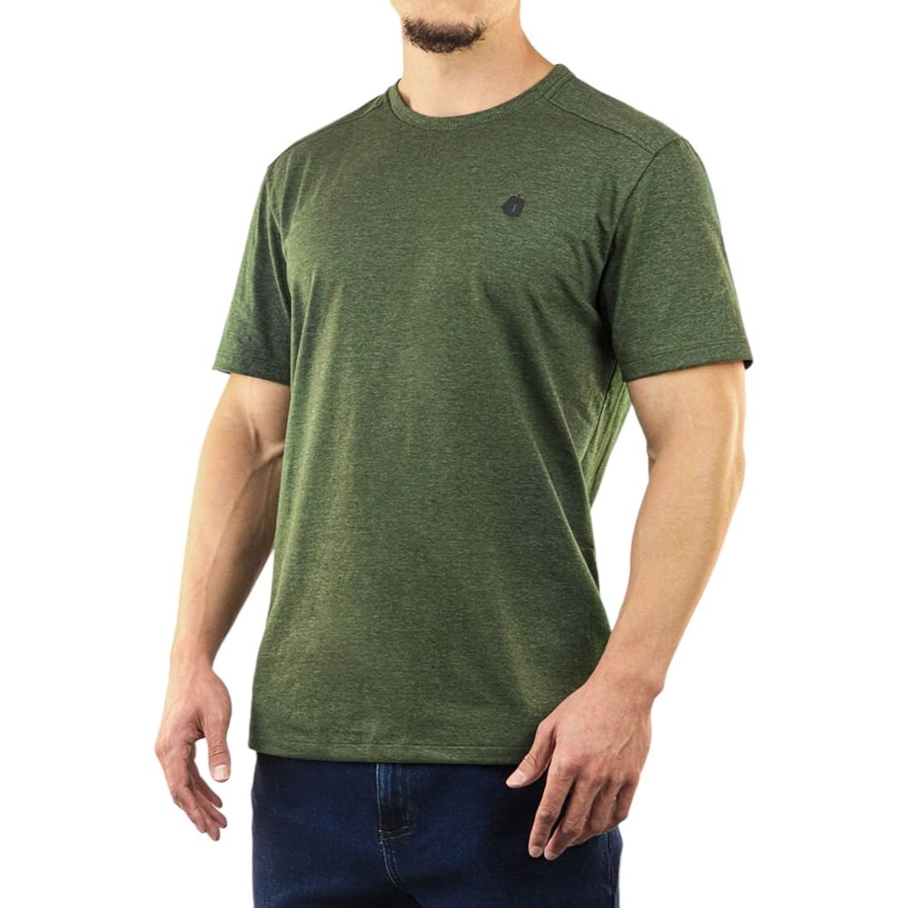 Camiseta Invictus Basic - Verde - Tam. GG