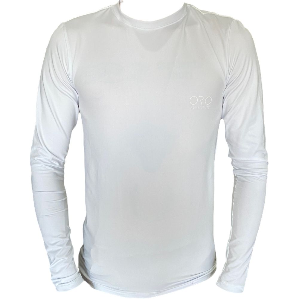 Camiseta Térmica ORO - Branca - Tam. GG