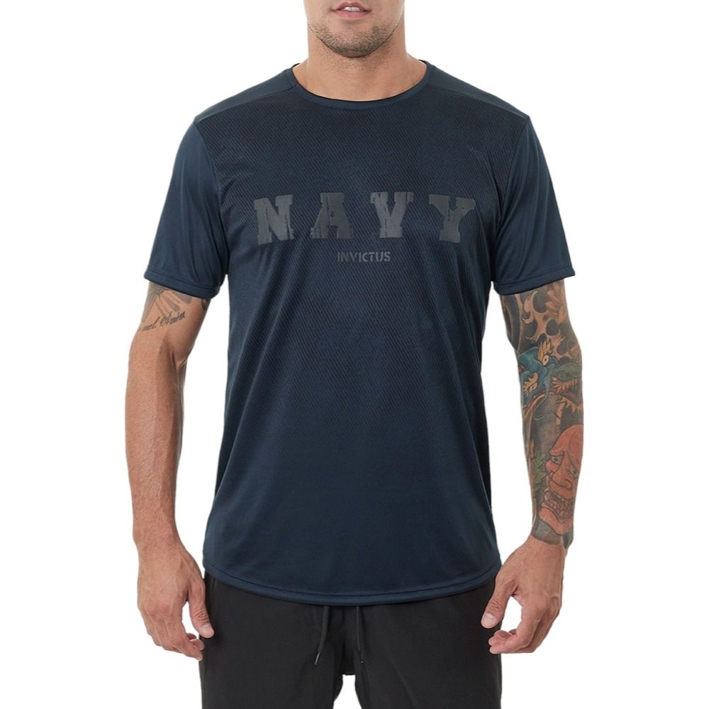 Camiseta Invictus Action Navy - Tam. G