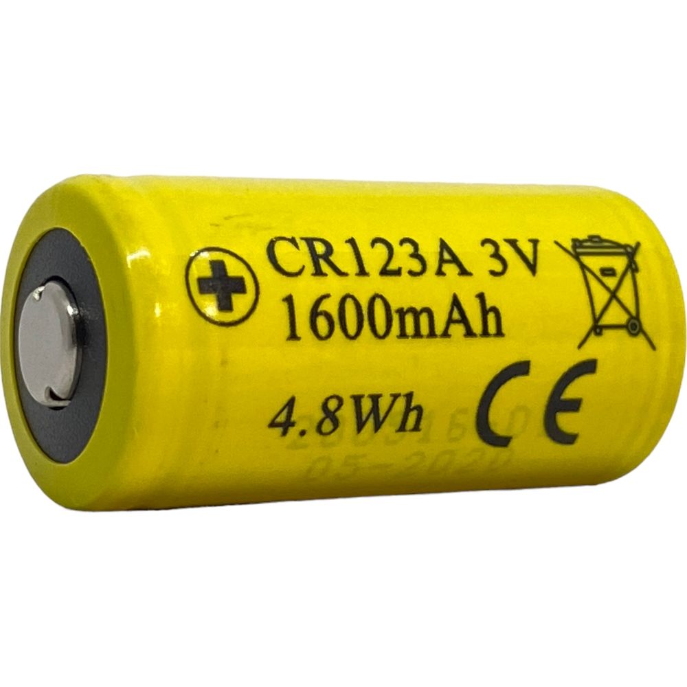 Bateria de Litio Nitecore nao recarregavel CR123A