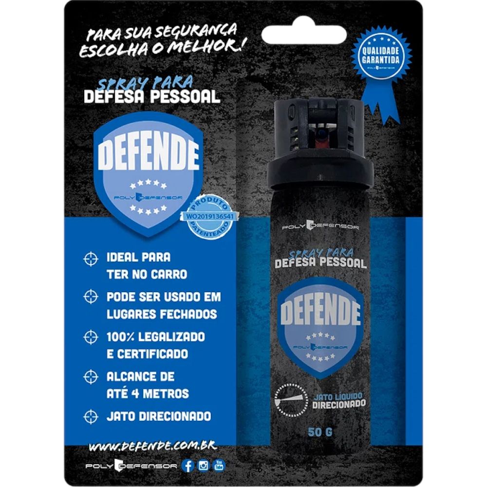 Spray Defende Jato Líquido Direcionado - 50g