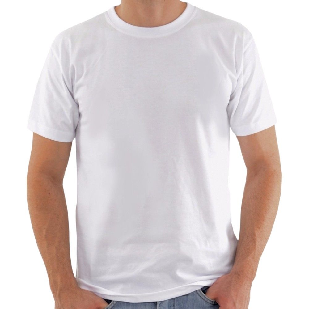 Camiseta Manga Curta PV - Branca - Tam M