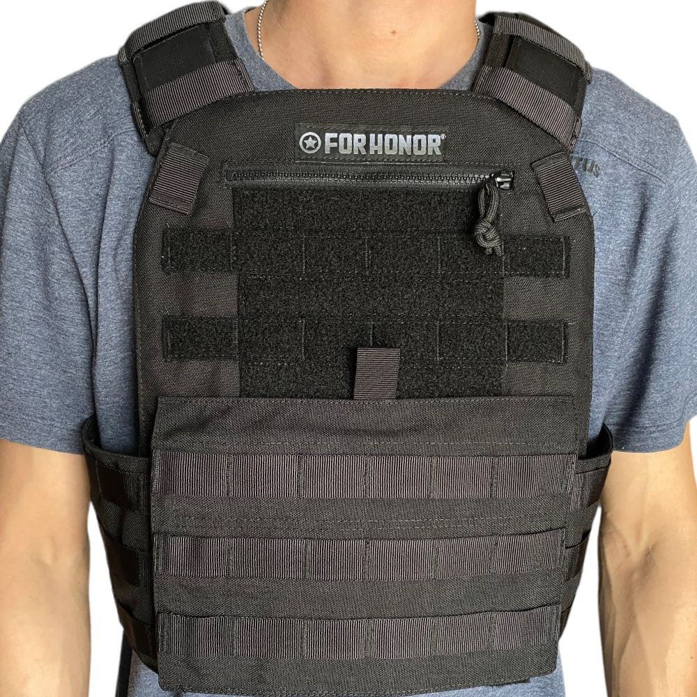 Colete Plate Carrier For Honor - Preto