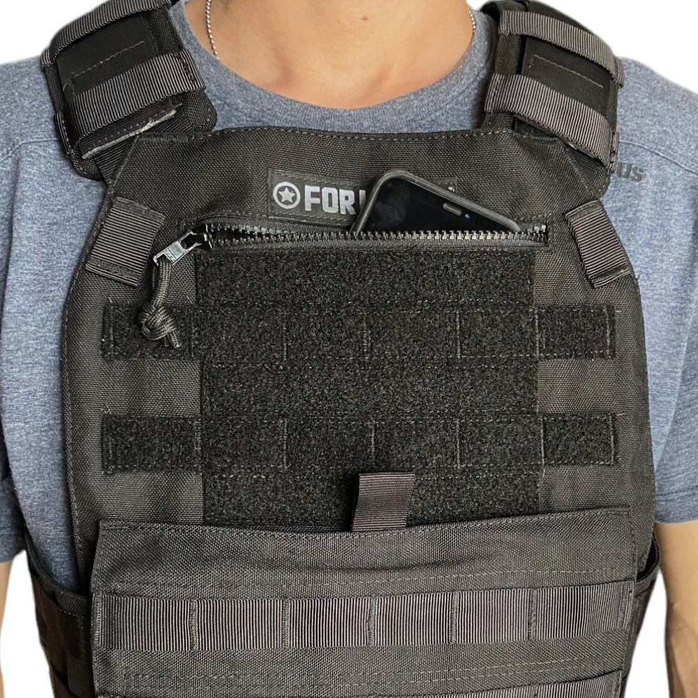 Colete Plate Carrier For Honor - Preto