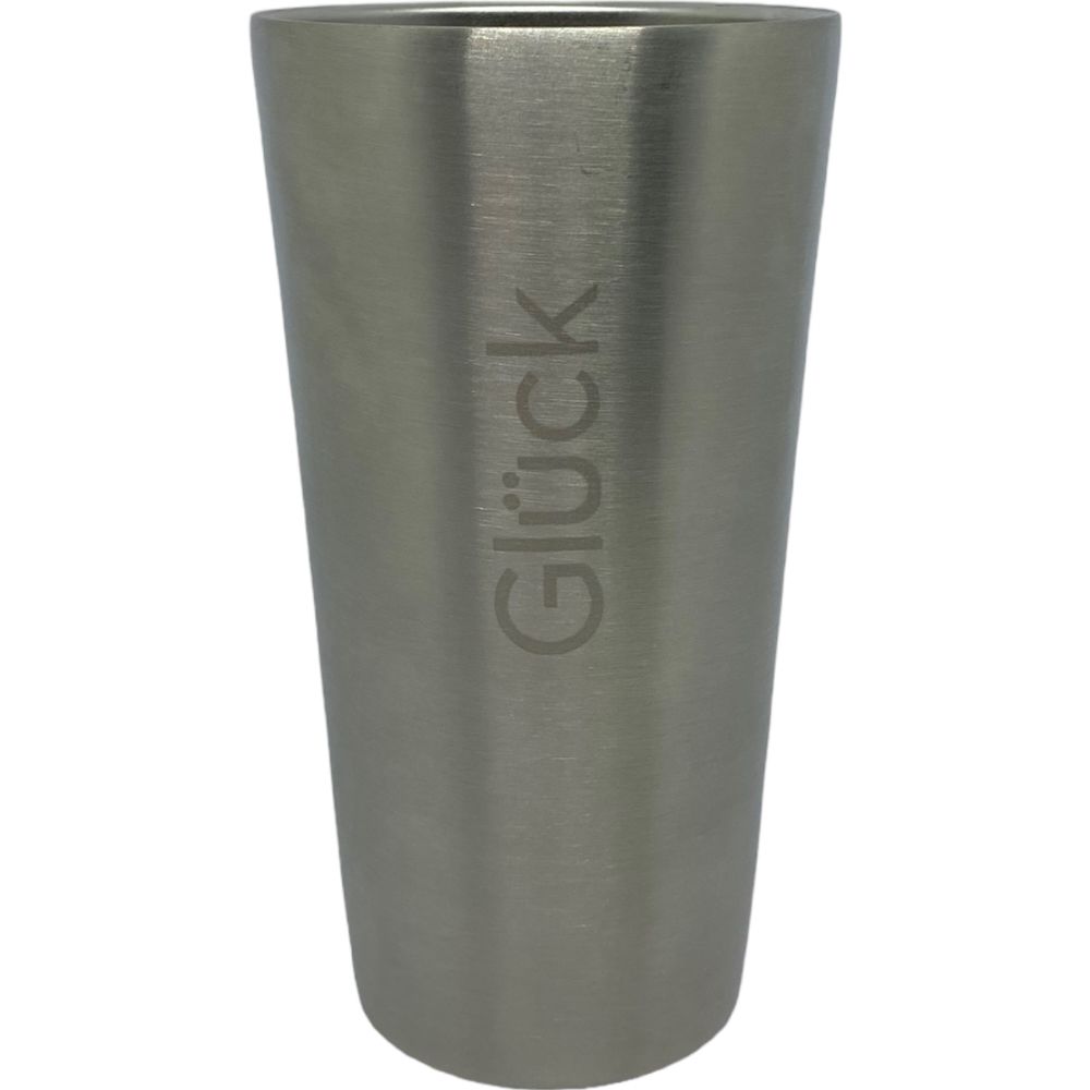 Copo Térmico Gluck Sleek 473ml - Silver