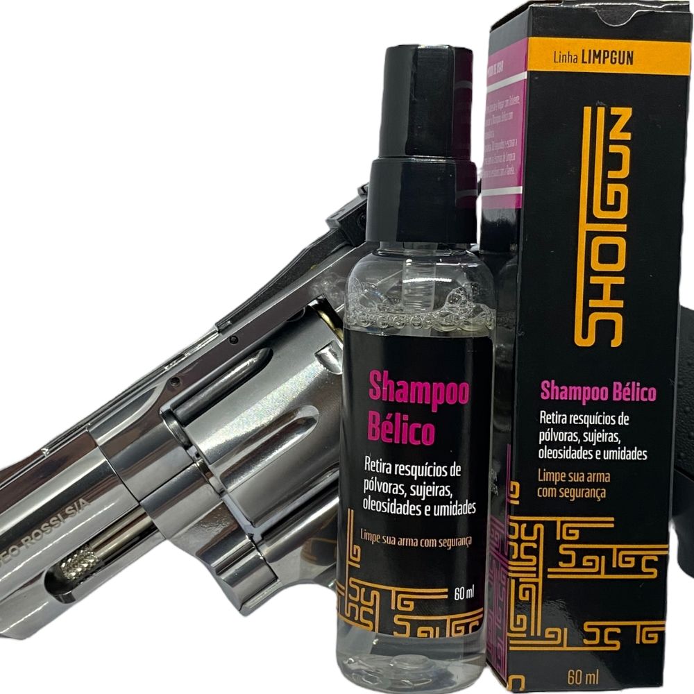 Shampoo Belico Shotgun - 60ml