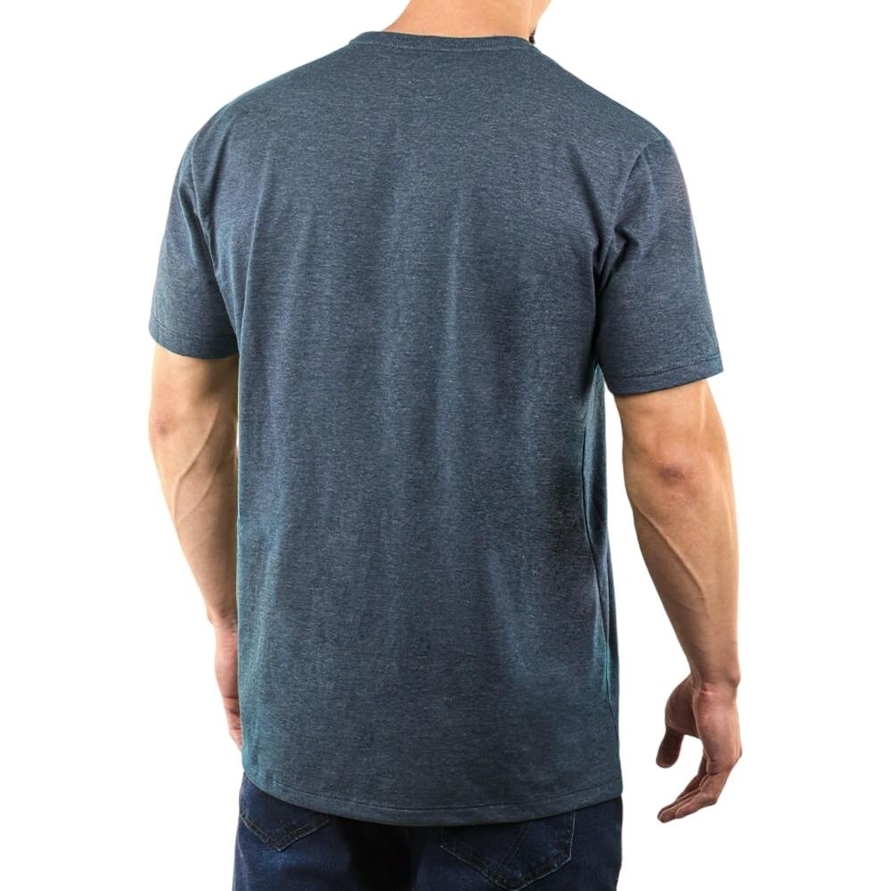 Camiseta Invictus Basic - Azul - Tam.GG