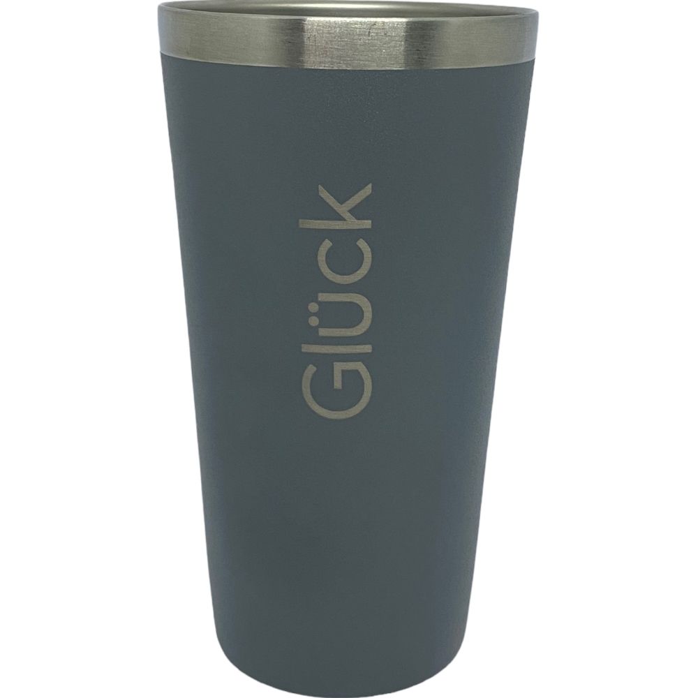 Copo Térmico Gluck Sleek 473ml - Titanium