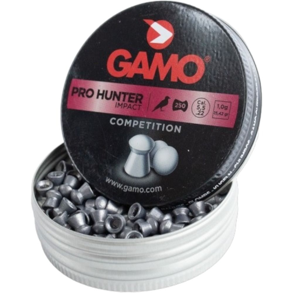 Chumbinho Gamo Pro Hunter 5,5mm - 250un