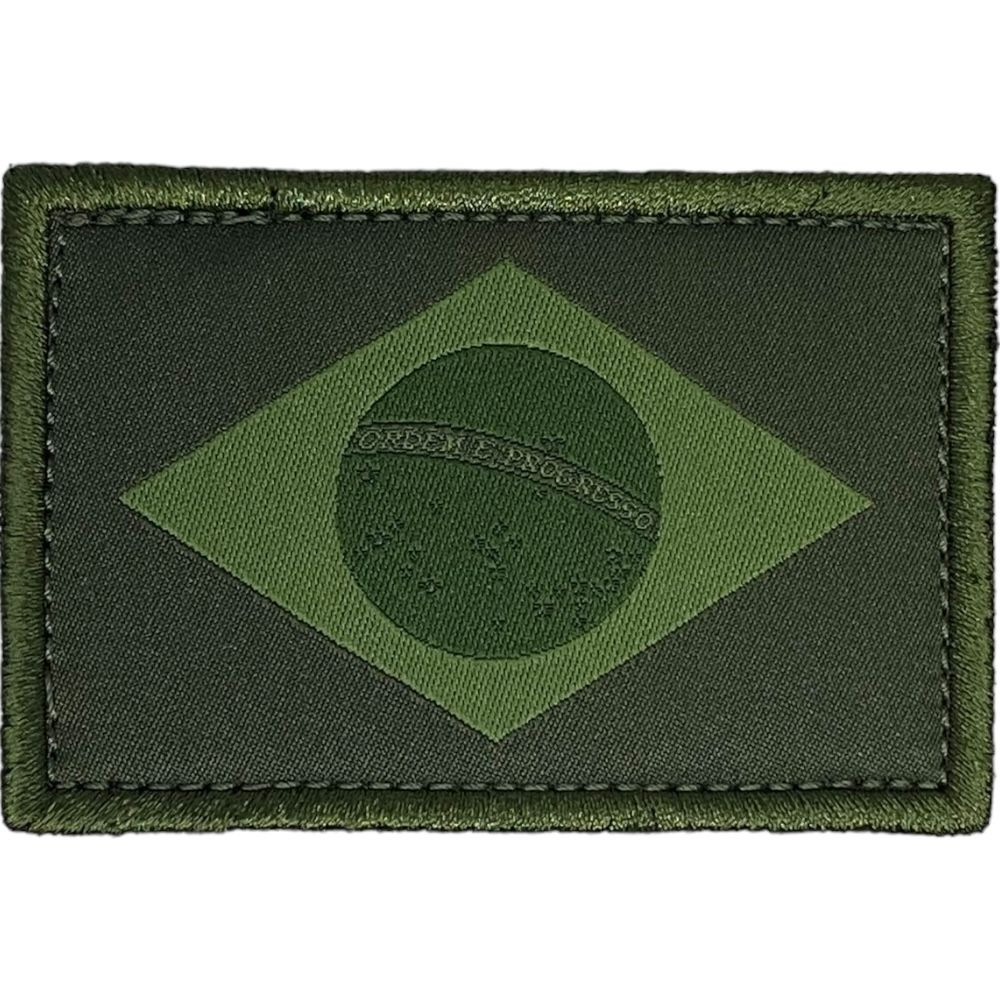Bandeira do Brasil WTC - Verde
