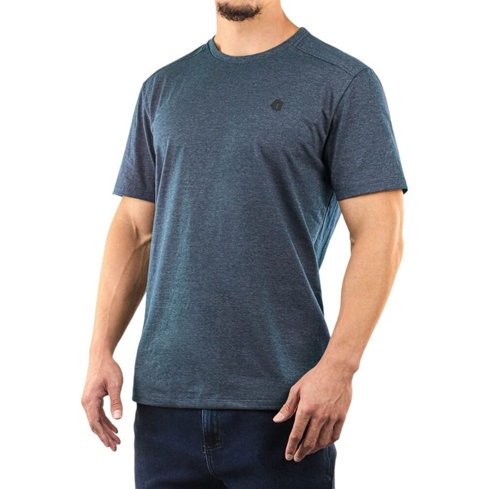 Camiseta Invictus Basic - Azul - Tam.GG