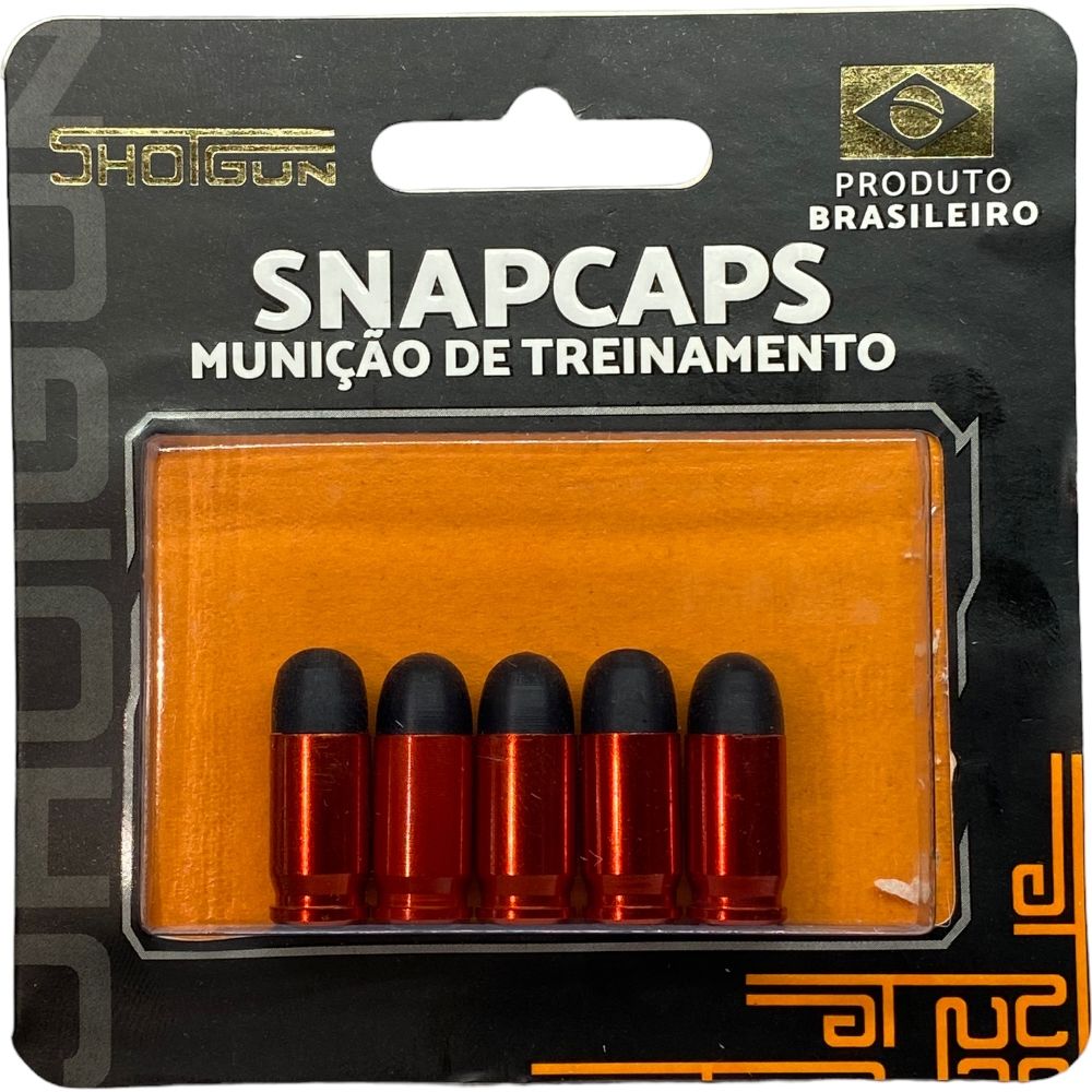 Snap Caps - Munição de Manejo 380 Shotgun (5 und)