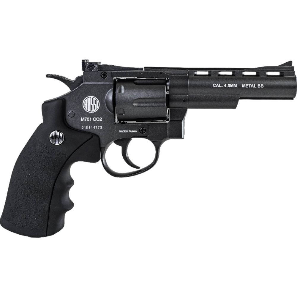Revolver Pressão Wingun 701 Co2 4Pol 4,5mm - CB387