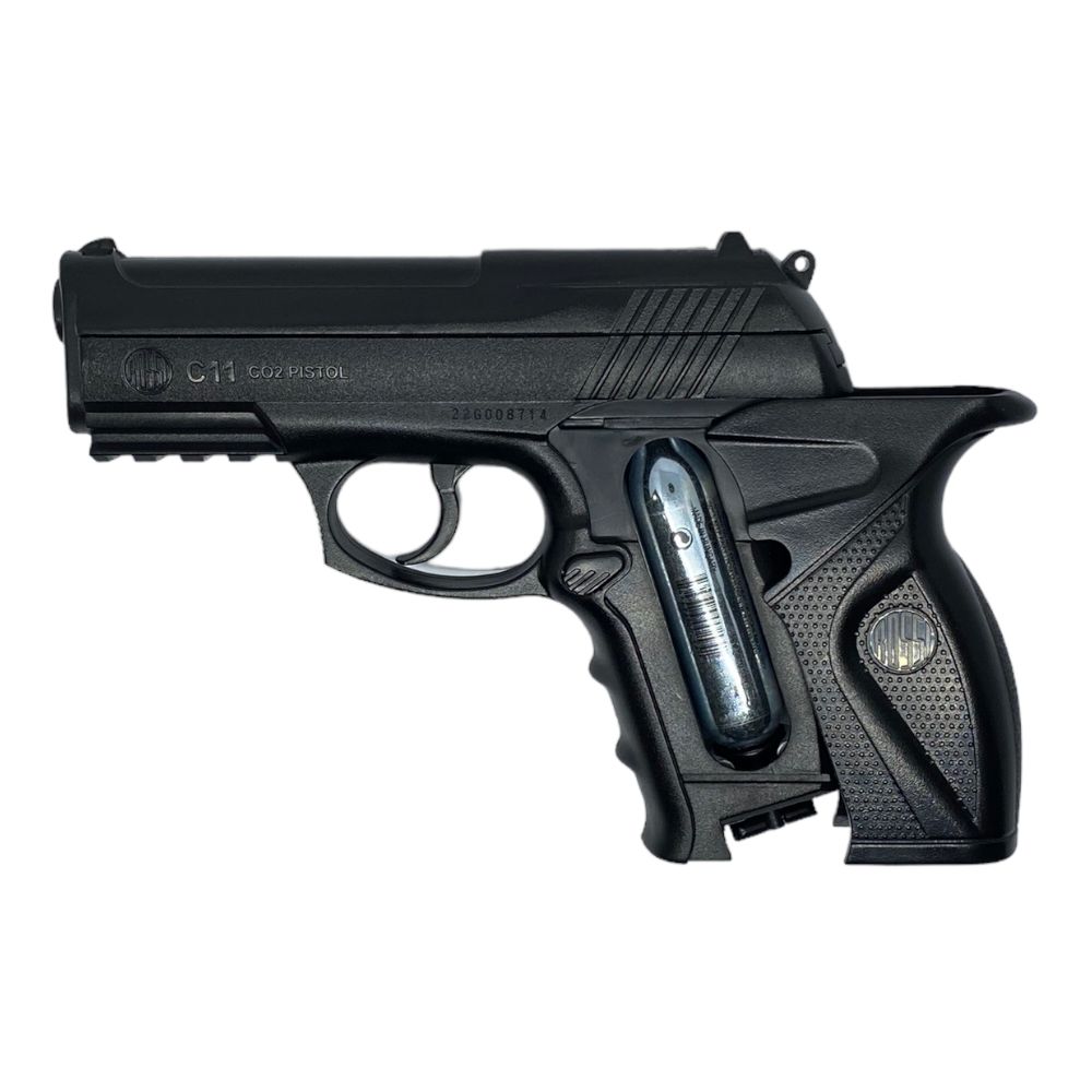 Pistola Pressão Wingun C11 CO2 Cal. 4,5mm - CB279