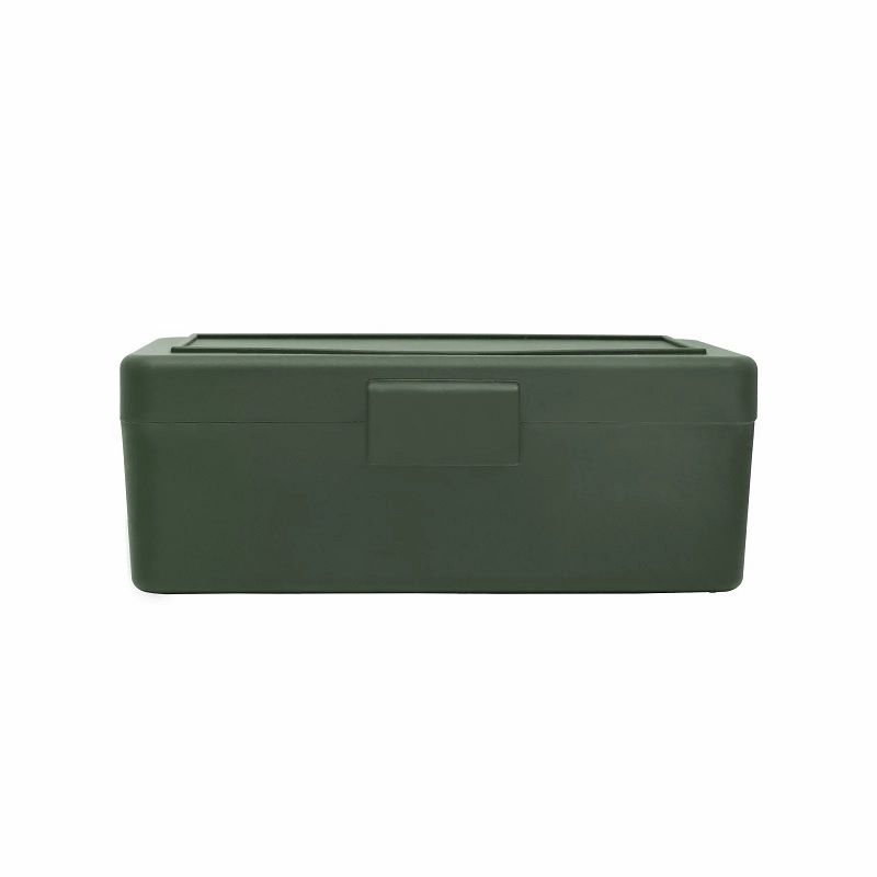 Caixa de Munição Bélica Cal. .40/.380/9mm (50 Und) - Verde