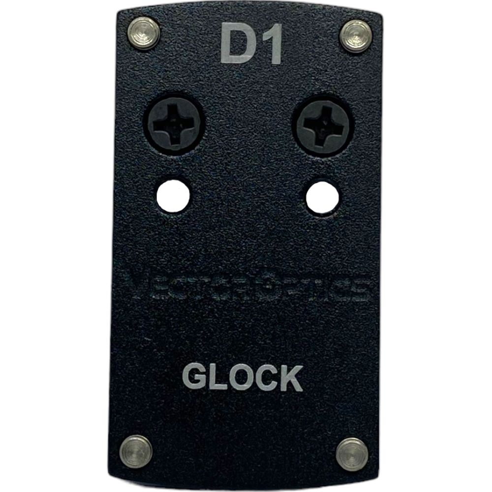 Suporte Mount Placa Vector Glock
