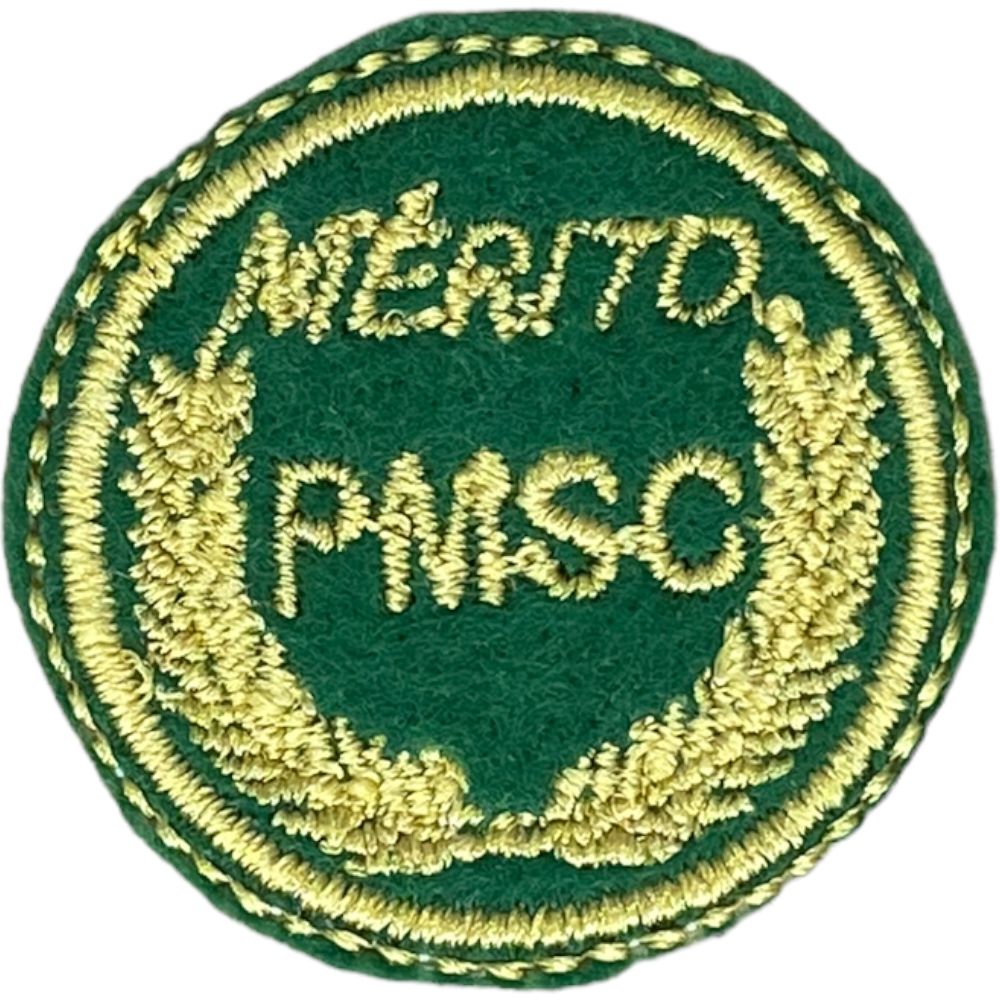 Medalha Mérito Bordada PMSC - Verde