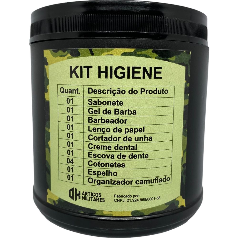 Kit Higiene Efetivo Profissional