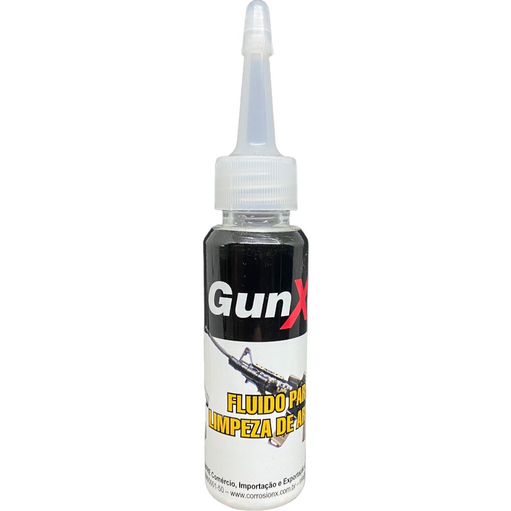 Solvente para Limpeza de Armas GunX
