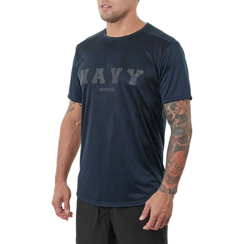 Camiseta Invictus Action Navy - Tam. P