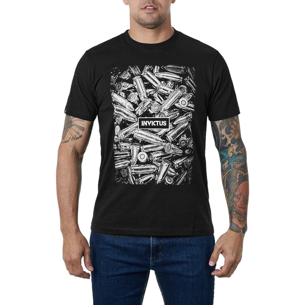 Camiseta Invictus Concept Munition - Preta - Tam. P