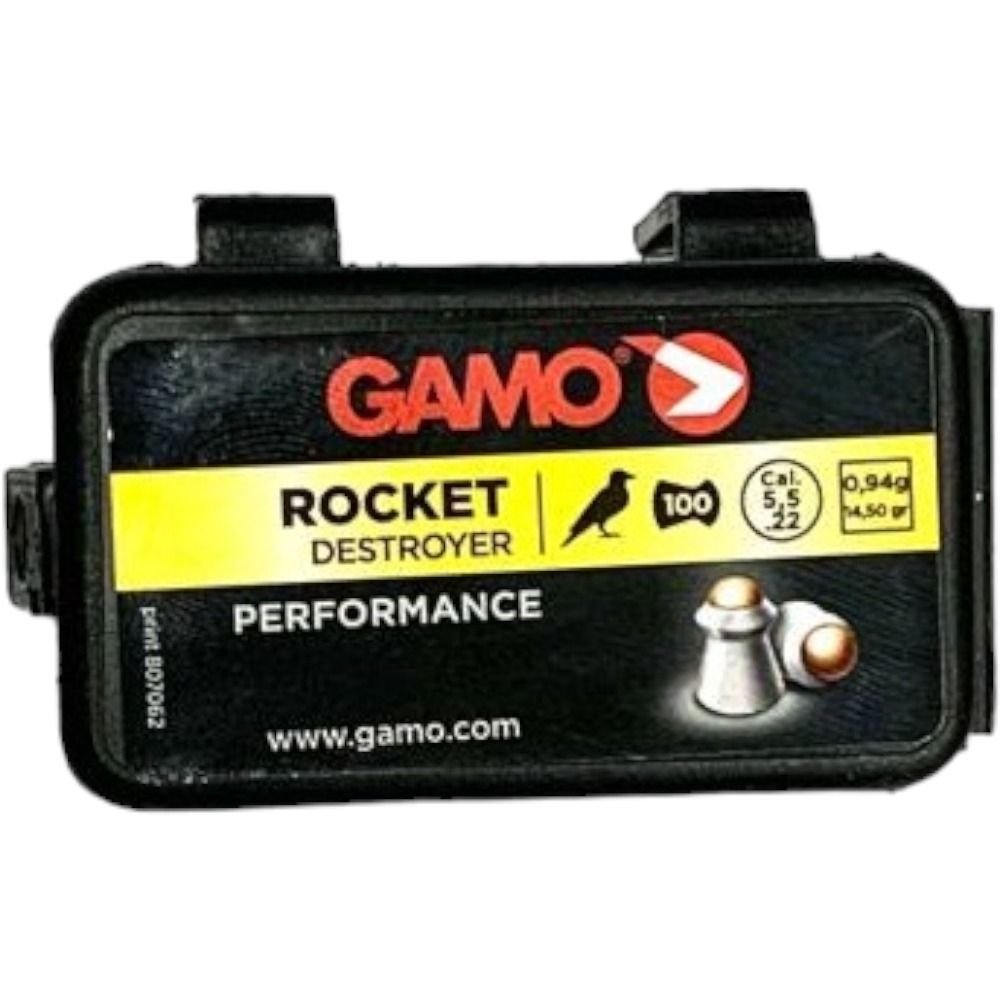 Chumbinho Gamo Rocket 5,5mm - 100un