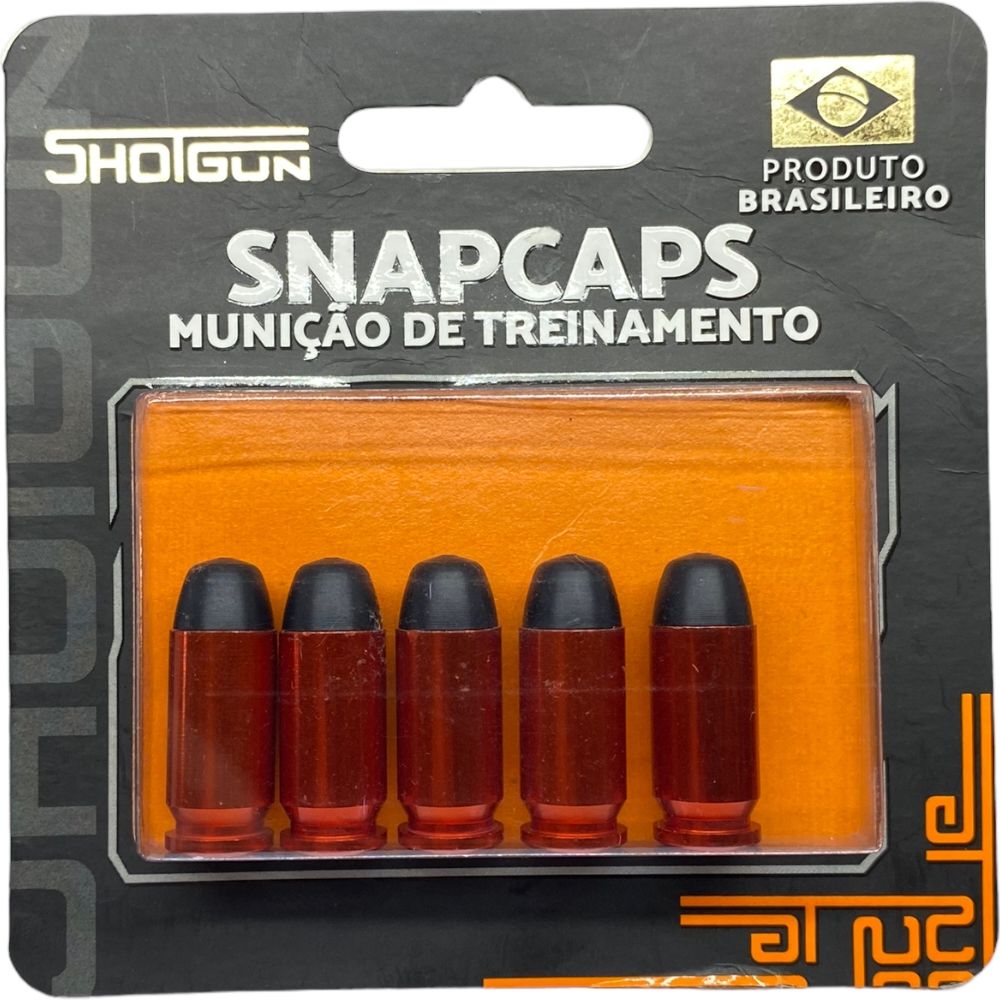 Snap Caps - Munição de Manejo 40 Shotgun (5 und)