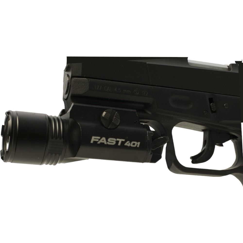 Lanterna p/ Pistola Opsmen Fast401 - 800 lúmens